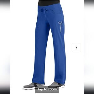 Infinity Royal Blue XL scrub Pant